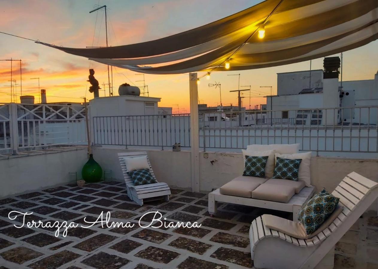 Ferienwohnung Terrazza Alma Bianca Ostuni Exterior foto